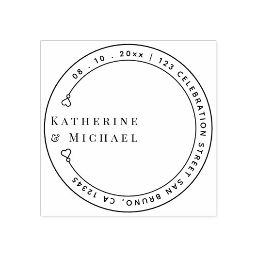 Maak je eigen enkel papiervel | Elegant Bewaar de  Rubberstempel (Afrduk)