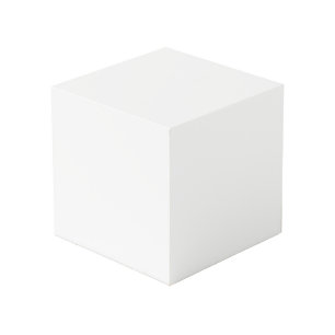 maak je eigen Enkele Standaard Afmeting Kubus