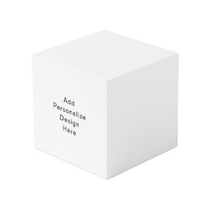 maak je eigen Enkele Standaard Afmeting Kubus