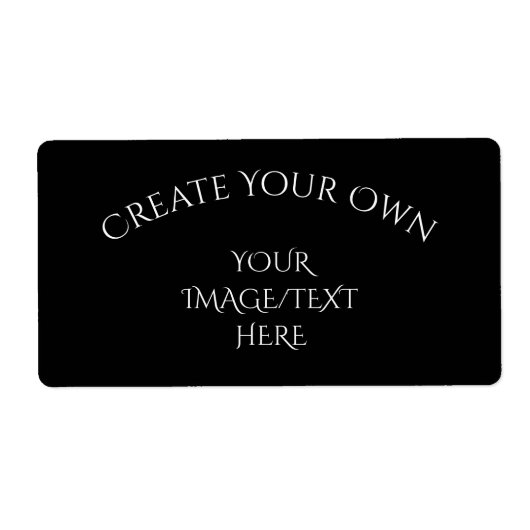 Maak Je Eigen Etiket (Voorkant)