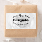 Maak je eigen etiket (Insitu)