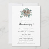 Maak je eigen eucalyptus groen bruiloft (Voorkant)