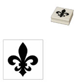 Maak Je Eigen Executieve Fleur De Lis Rubberstempel (Gestempeld)