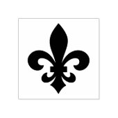 Maak Je Eigen Executieve Fleur De Lis Rubberstempel (Afrduk)