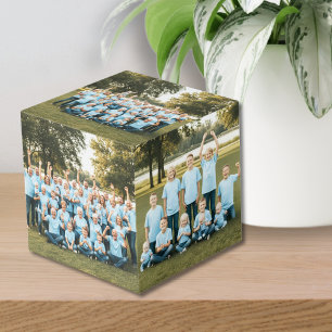 Maak Je Eigen Familie Foto Kubus