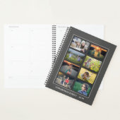 Maak je eigen familiefoto collage persoonlijk planner (Display)