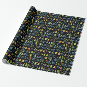 Maak Je Eigen Fantasie Katzenweide Vol Sfeer Cadeaupapier
