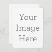 Enkele feestdagenkaart, maat: 10,8 x 14 cm, papier: Signature Mat, hoeken: Afgerond (Voorkant / Achterkant)