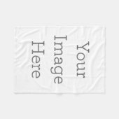 Fleece deken, Klein, 76,2 x 101,6 cm (Voorkant (Horizontaal))