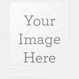 Maak je eigen fleece deken