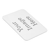 7,6 cm x 10,2 cm Flexibele fotomagneet (Rechterzijde)