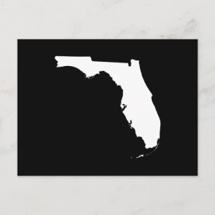 Maak Je Eigen Florida Verhuisbericht Briefkaart