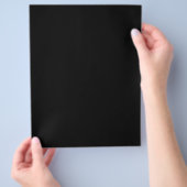 Maak Je Eigen Flyer (Hand)