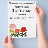 Maak je eigen flyer (Hand)