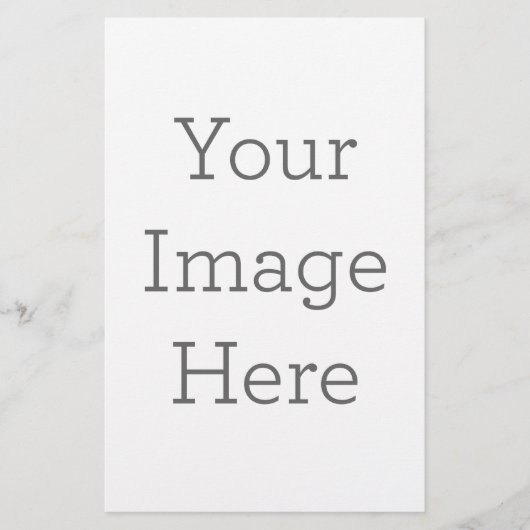 Maak je eigen flyer (14x22 cm) (Voorkant)