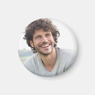 Maak je Eigen Foto Aangepast Beeld Magneet