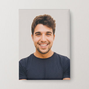 Maak je Eigen Foto Aangepaste Afbeelding Button