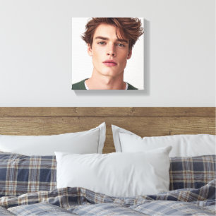 Maak je eigen foto aangepaste afbeelding canvas afdruk