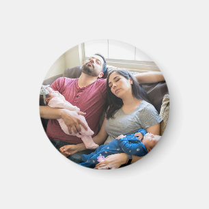 Maak Je Eigen Foto Aangepaste Afbeelding DIY Famil Magneet