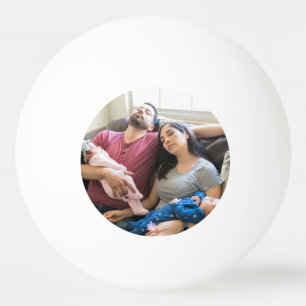 Maak Je Eigen Foto Aangepaste Afbeelding DIY Famil Pingpongballen