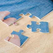 Maak Je Eigen Foto Aangepaste Afbeelding DIY Legpuzzel (Zijkant)