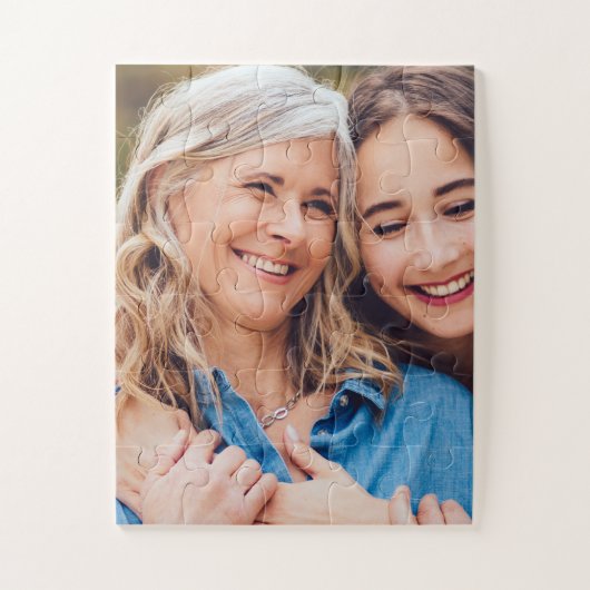 Maak Je Eigen Foto Aangepaste Afbeelding DIY Legpuzzel (Verticaal)
