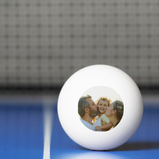 Maak Je Eigen Foto Aangepaste Afbeelding DIY  Pingpongballen