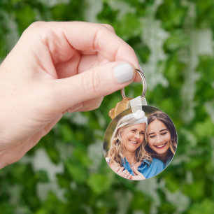 Maak Je Eigen Foto Aangepaste Afbeelding DIY Sleutelhanger