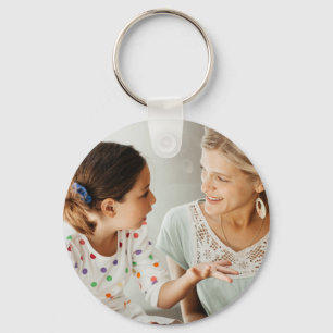 Maak Je Eigen Foto Aangepaste Afbeelding DIY Sleutelhanger
