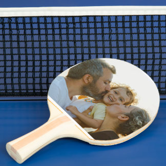 Maak Je Eigen Foto Aangepaste Afbeelding DIY  Tafeltennisbatje