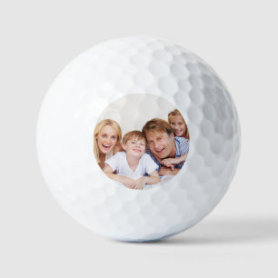 Maak Je Eigen Foto Aangepaste Afbeelding Doe-het-z Golfballen
