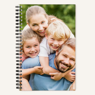 Maak Je Eigen Foto Aangepaste Afbeelding Doe-het-z Notitieboek