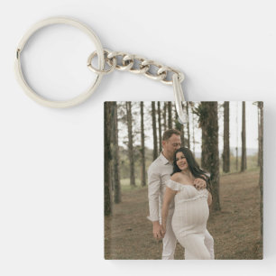 Maak Je Eigen Foto Aangepaste Afbeelding Doe-het-z Sleutelhanger