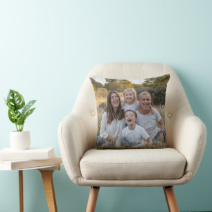Maak Je Eigen Foto Aangepaste Afbeelding Dubbelzij Kussen