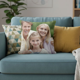 Maak Je Eigen Foto Aangepaste Afbeelding Dubbelzij Kussen
