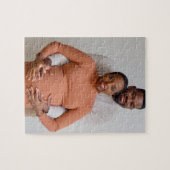 Maak Je Eigen Foto Aangepaste Afbeelding Legpuzzel (Horizontaal)