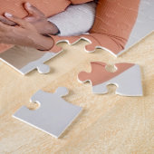 Maak Je Eigen Foto Aangepaste Afbeelding Legpuzzel (Zijkant)