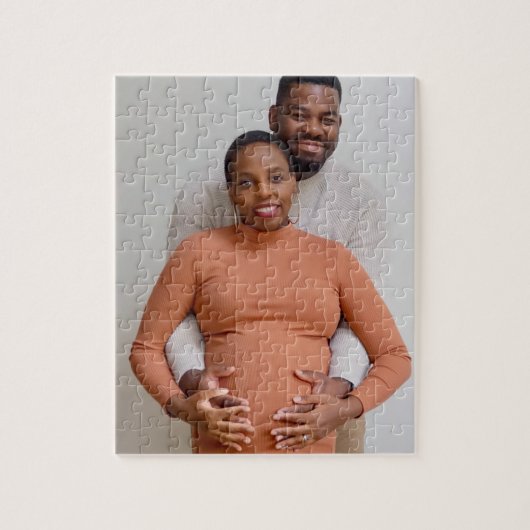 Maak Je Eigen Foto Aangepaste Afbeelding Legpuzzel (Verticaal)