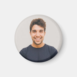 Maak je Eigen Foto Aangepaste Afbeelding Magneet
