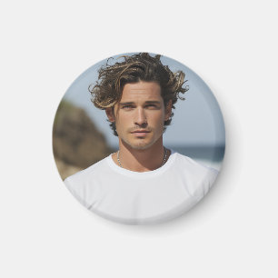 Maak je eigen foto aangepaste afbeelding magneet