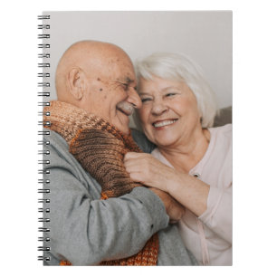 Maak Je Eigen Foto Aangepaste Afbeelding Notitieboek