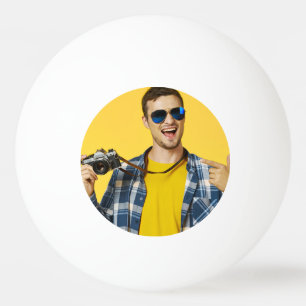 Maak je eigen foto aangepaste afbeelding pingpongballen