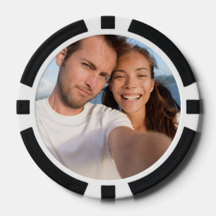 Maak Je Eigen Foto Aangepaste Afbeelding Poker Chips