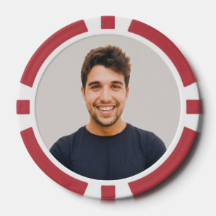 Maak je Eigen Foto Aangepaste Afbeelding Poker Chips