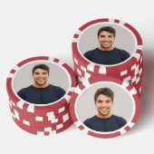 Maak je Eigen Foto Aangepaste Afbeelding Poker Chips (Opstapeling)