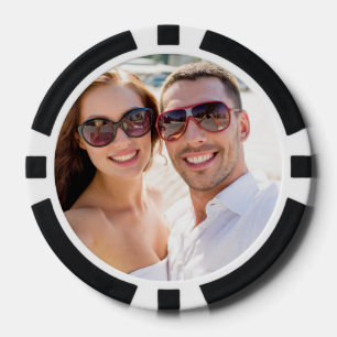 Maak Je Eigen Foto Aangepaste Afbeelding Poker Chips