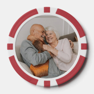 Maak Je Eigen Foto Aangepaste Afbeelding Poker Chips