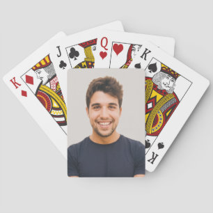 Maak je Eigen Foto Aangepaste Afbeelding Pokerkaarten