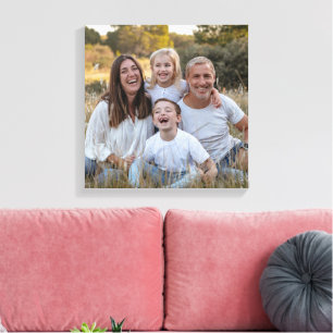 Maak Je Eigen Foto Aangepaste Foto DIY Canvas Afdruk