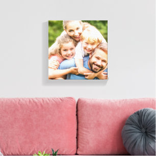 Maak Je Eigen Foto Aangepaste Foto DIY Canvas Afdruk